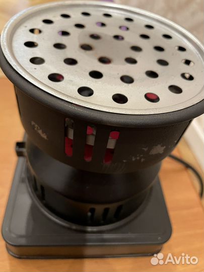 Печка для углей кальяна