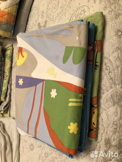 Детские вещи для кровати