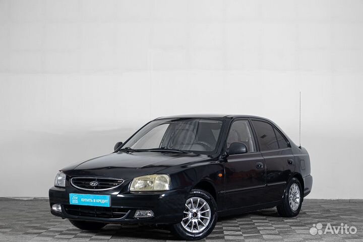 Hyundai Accent 1.5 МТ, 2006, 284 452 км