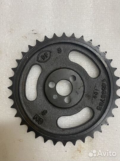 Шестерня и цепь грм