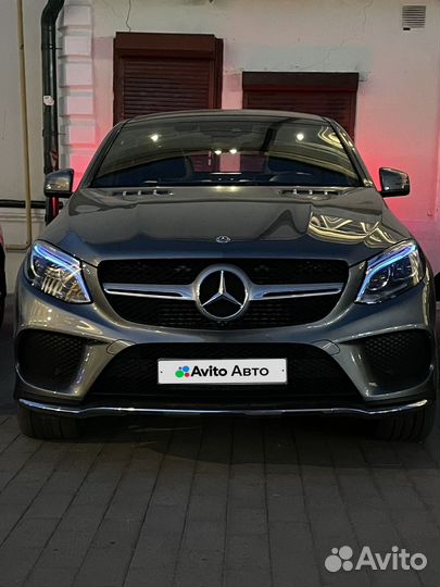 Mercedes-Benz GLE-класс Coupe 3.0 AT, 2018, 22 000 км