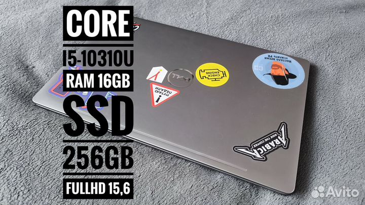 Ноутбук Dell Latitude 5510 Core-i5 16GB SSD 256GB