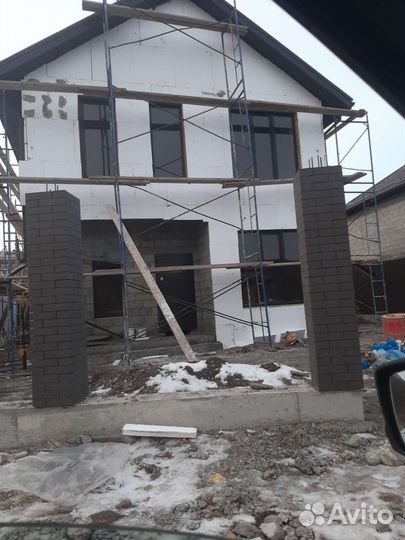 Любые фассадные работы