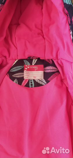 Куртка осенняя для девочки 104