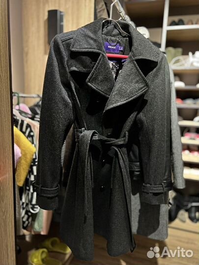 Пальто женское демисезонное