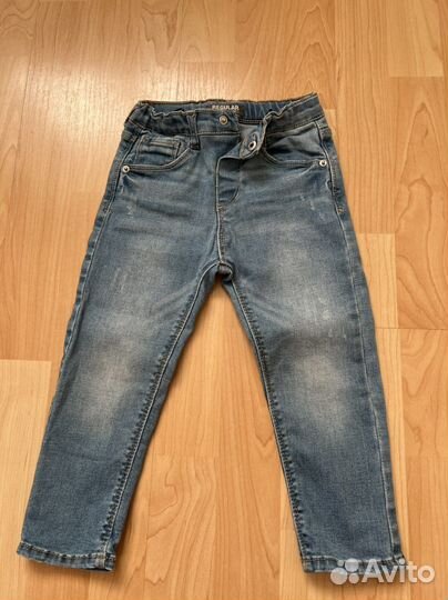Джинсы zara 104