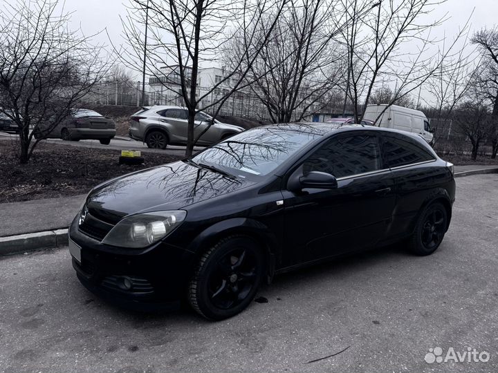 Opel Astra GTC 1.8 AT, 2007, 222 500 км