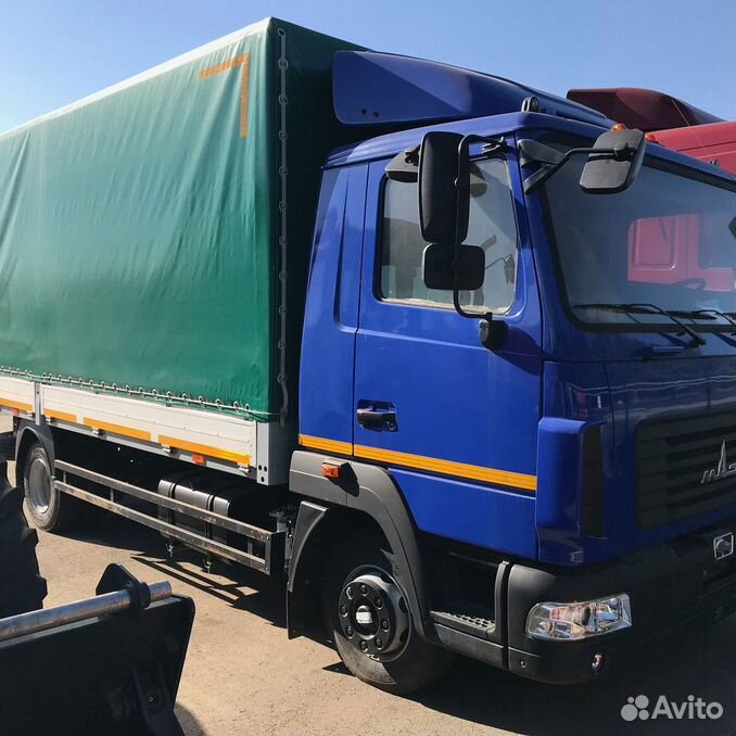 Купить новый грузовик 