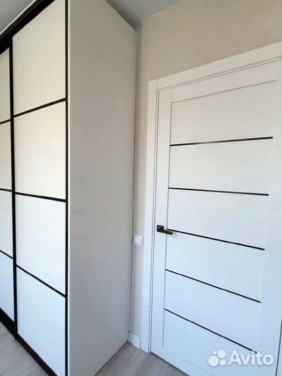 Двери с тонким профилем купе