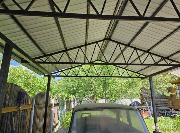Навесы из поликарбоната