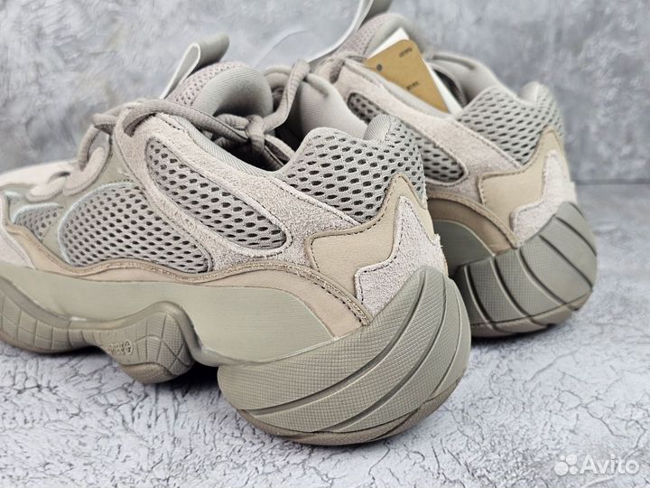 Кроссовки Adidas Yeezy 500 Taupe light