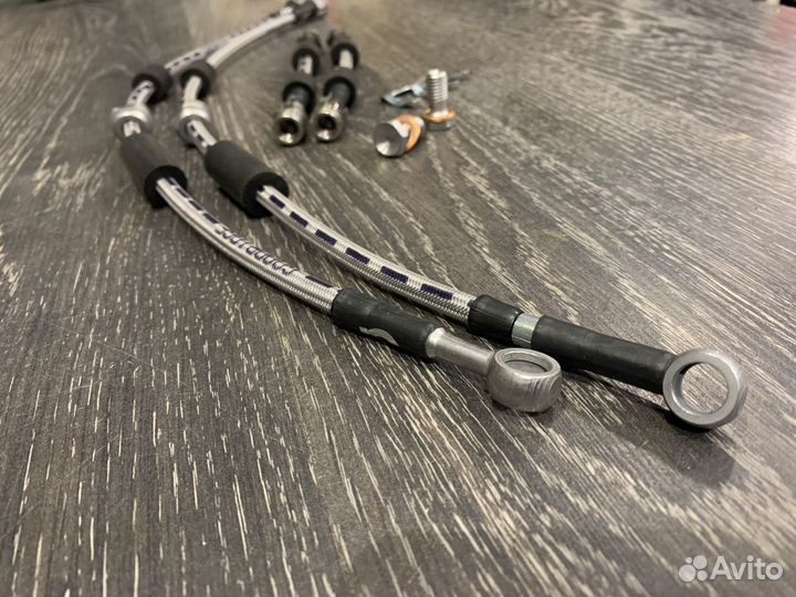 Шланги армированные vw polo sedan GT rapid SL