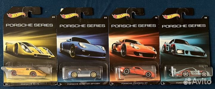 03.05.Машинки Hot Wheels 2014-2017