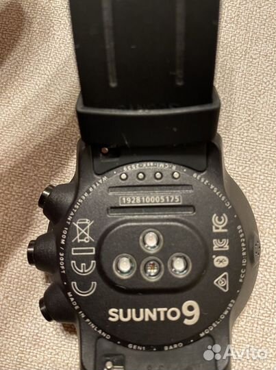 Часы suunto 9 baro