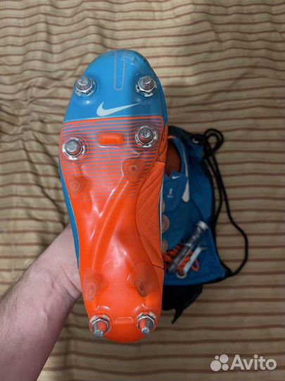 Проффесиональные бутсы Nike Tiempo