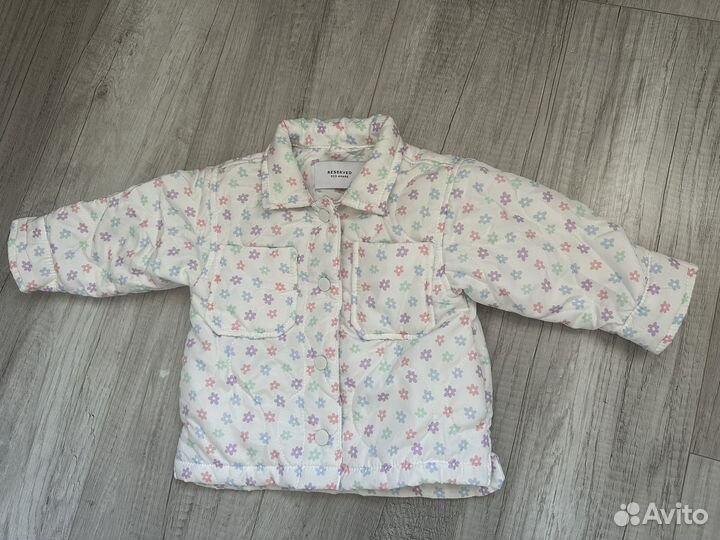 Вещи пакетом на девочку 80