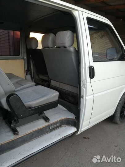 Volkswagen Transporter 1.9 МТ, 1992, 650 000 км