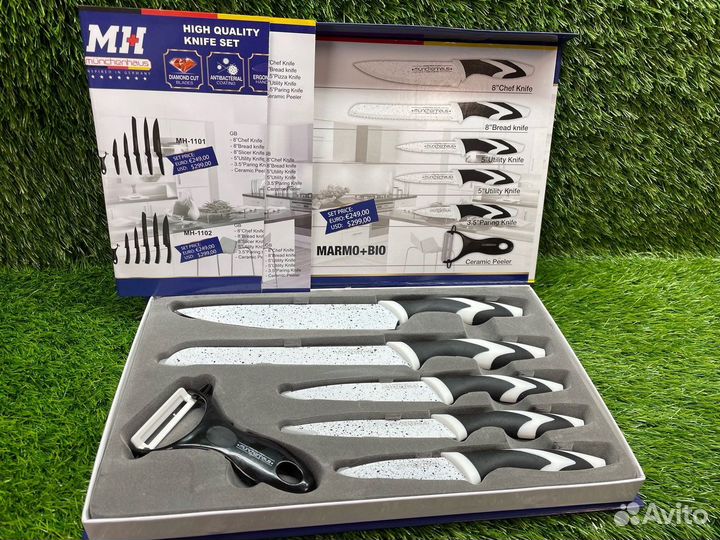 Набор ножей 6 предметов munchenhaus MH-1110