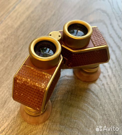 Бинокль Carl Zeiss театральный редкий 1952год