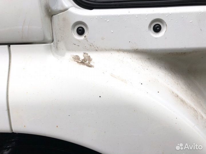 Корпус подножек правый Man