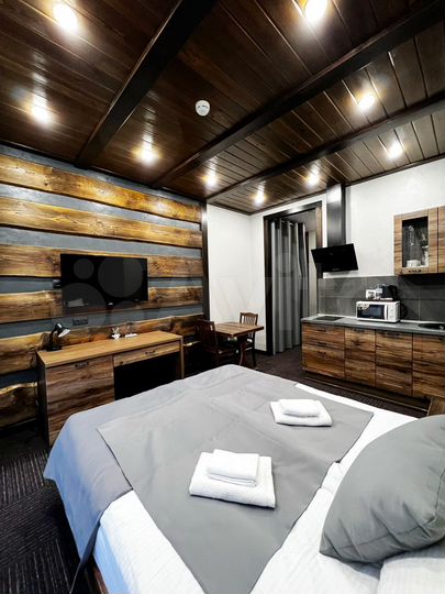 Квартира-студия, 25,5 м², 5/10 эт.
