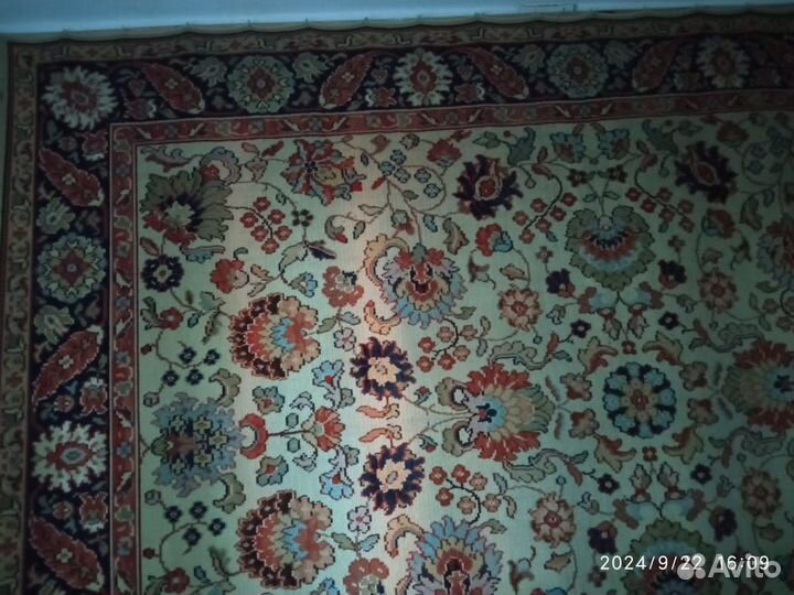 Ковер ГДР синтетика