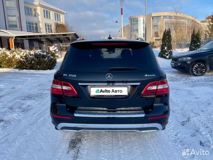 Mercedes-Benz M-класс 3.0 AT, 2014, 99 000 км
