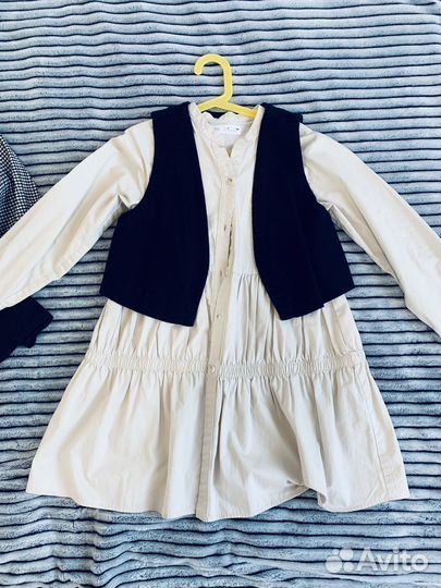 Платья на девочку 128-134