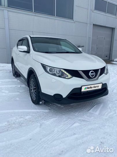 Nissan Qashqai 2.0 CVT, 2014, 108 000 км