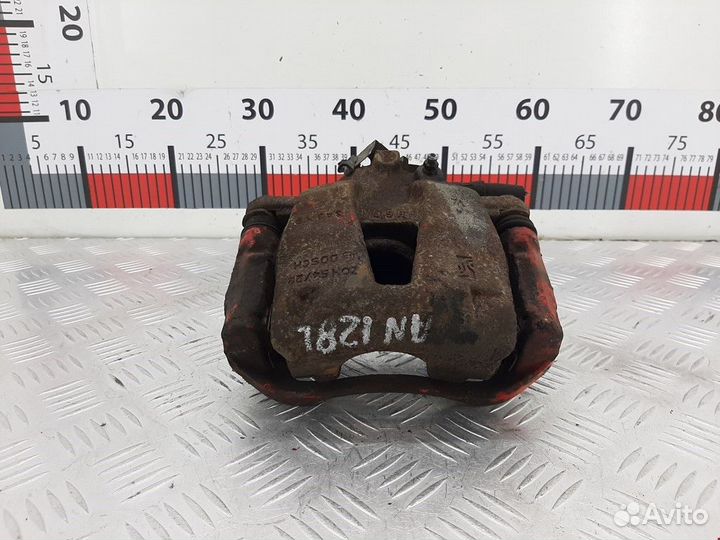 Суппорт передний левый Fiat Punto 2 рест. 2008