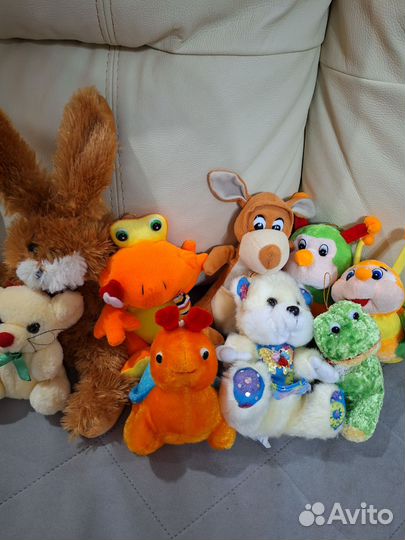 Мягкие игрушки пакетом бесплатно