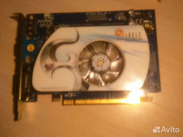 Видеокарта 9500gt 1gb ddr2
