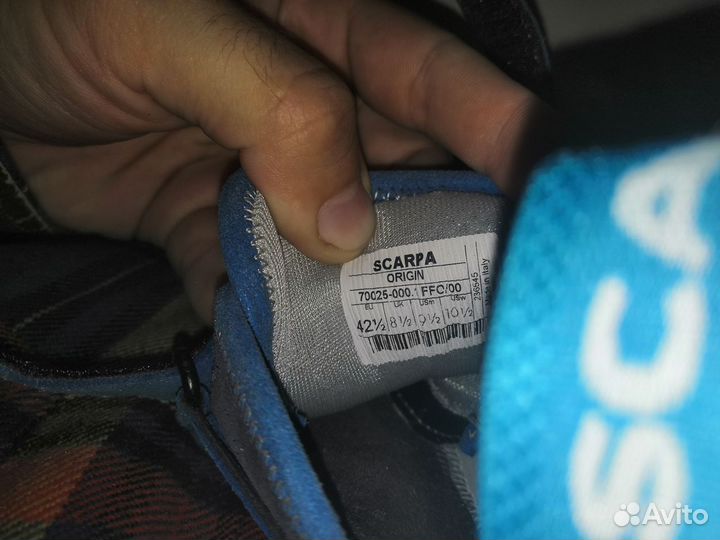 Скальные туфли Scarpa