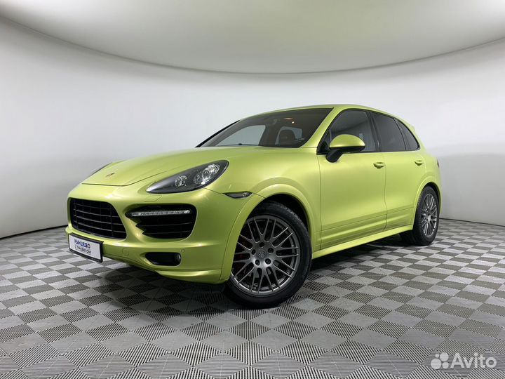 Porsche Cayenne GTS 4.8 AT, 2013, 47 937 км