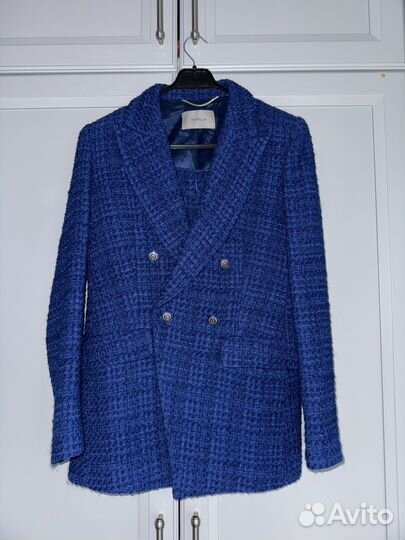 Твидовый костюм с юбкой S Marella