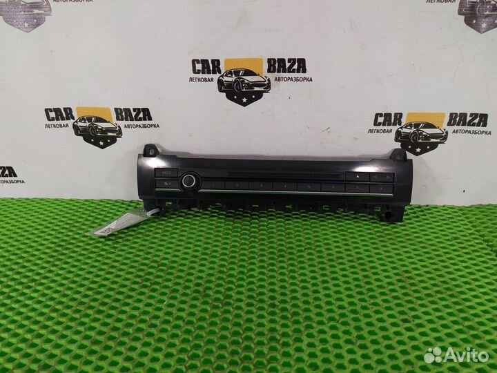 Блок управления магнитолой BMW 5