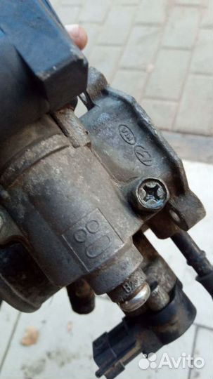 Дроссельная заслонка kia hyundai 1.4 1.6