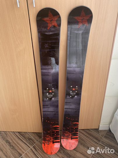 Скиборды twoowt dark 109 с креплениями