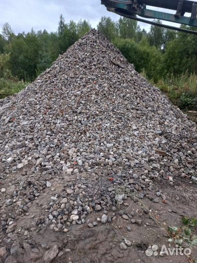 Щебень рецикл вторичка