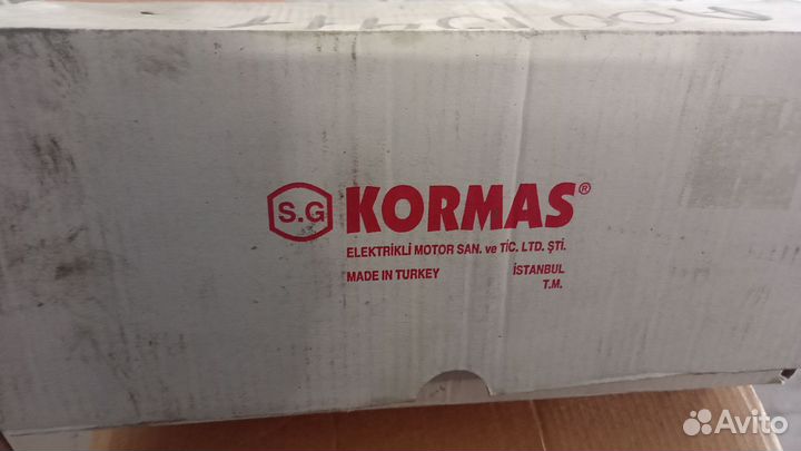 Электромотор обогревателя