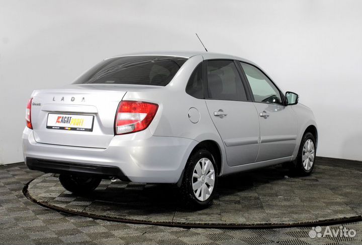 LADA Granta 1.6 AT, 2019, 79 000 км