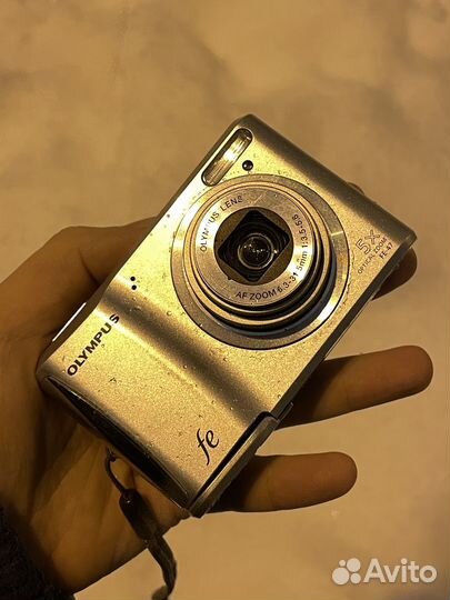 Olympus fe цифровой фотоапарат