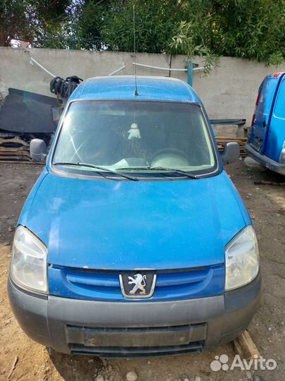 Разбор peugeot partner