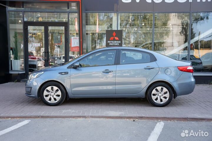 Kia Rio 1.4 AT, 2014, 119 359 км