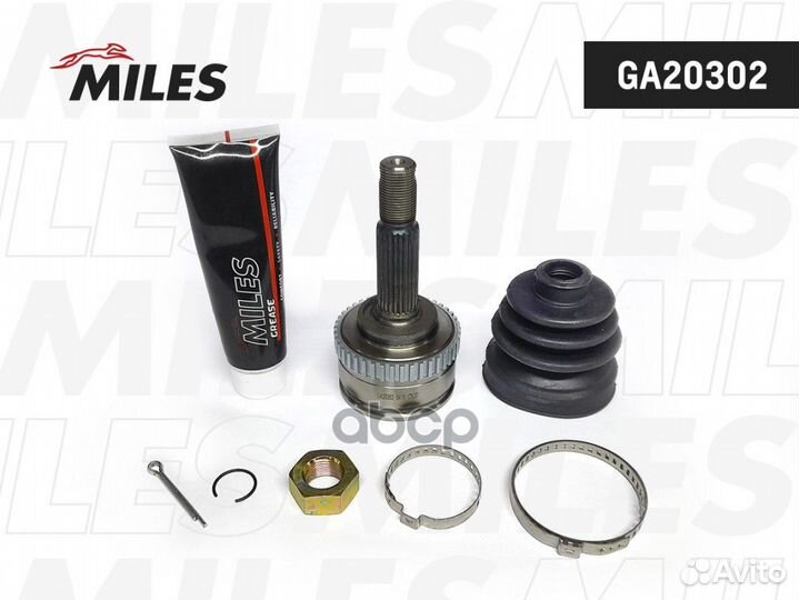 ШРУС nissan micra 1.0 92-03 нар. GA20302 Miles