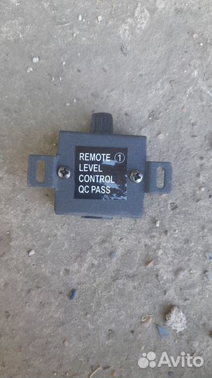 Регулятор баса acv