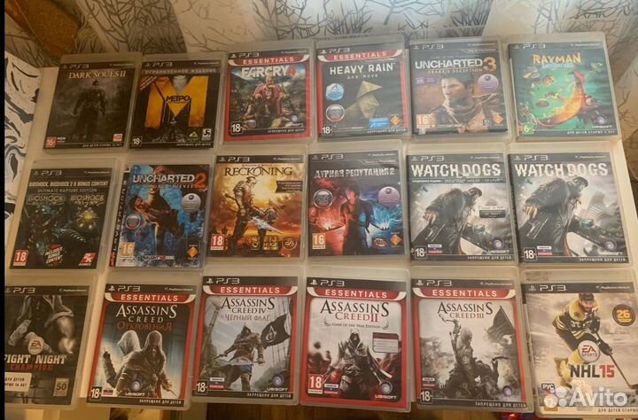 Игры на ps3