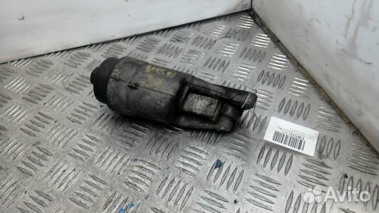 Корпус масляного фильтра бензиновый opel corsa D