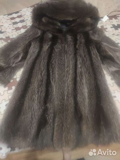 Шуба енот