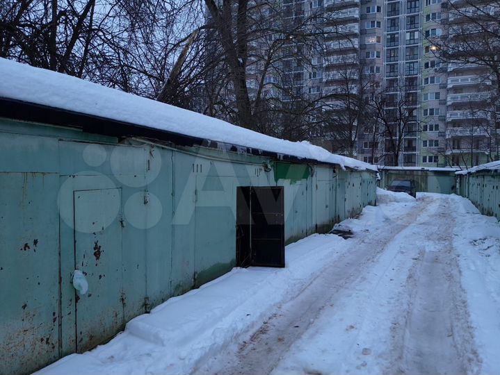 Гараж, 18 м²